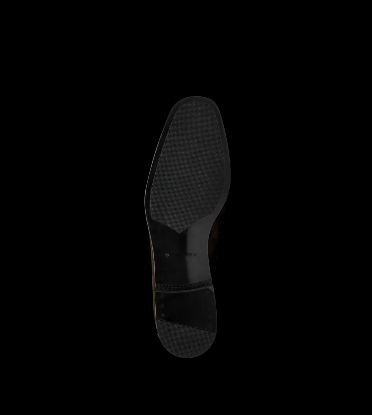 SUEDE SEAN TWISTED BAND LOAFER