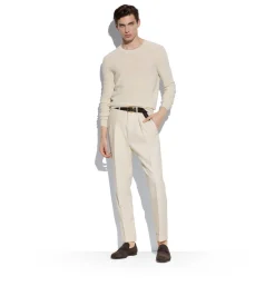 SUEDE SEAN TWISTED BAND LOAFER