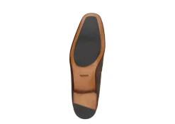 SUEDE SEAN TWISTED BAND LOAFER