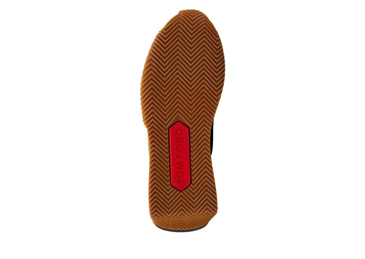 SUEDE TECHNICAL FABRIC JAMES SNEAKER