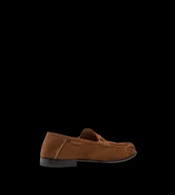 SUEDE TWISTED BAND RIPLEY LOAFER