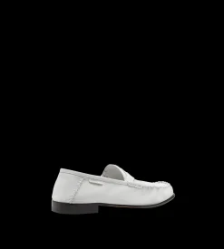 SUEDE TWISTED BAND RIPLEY LOAFER