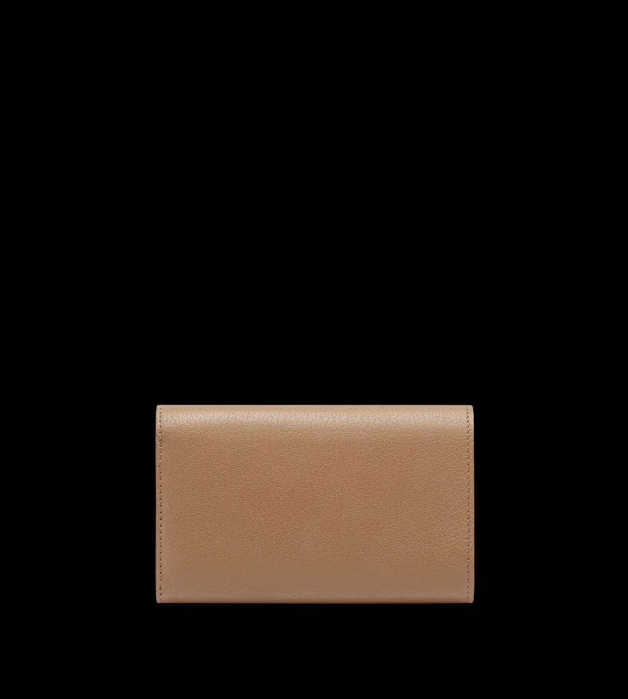 SUPPLE GRAIN LEATHER AUBE COMPACT WALLET