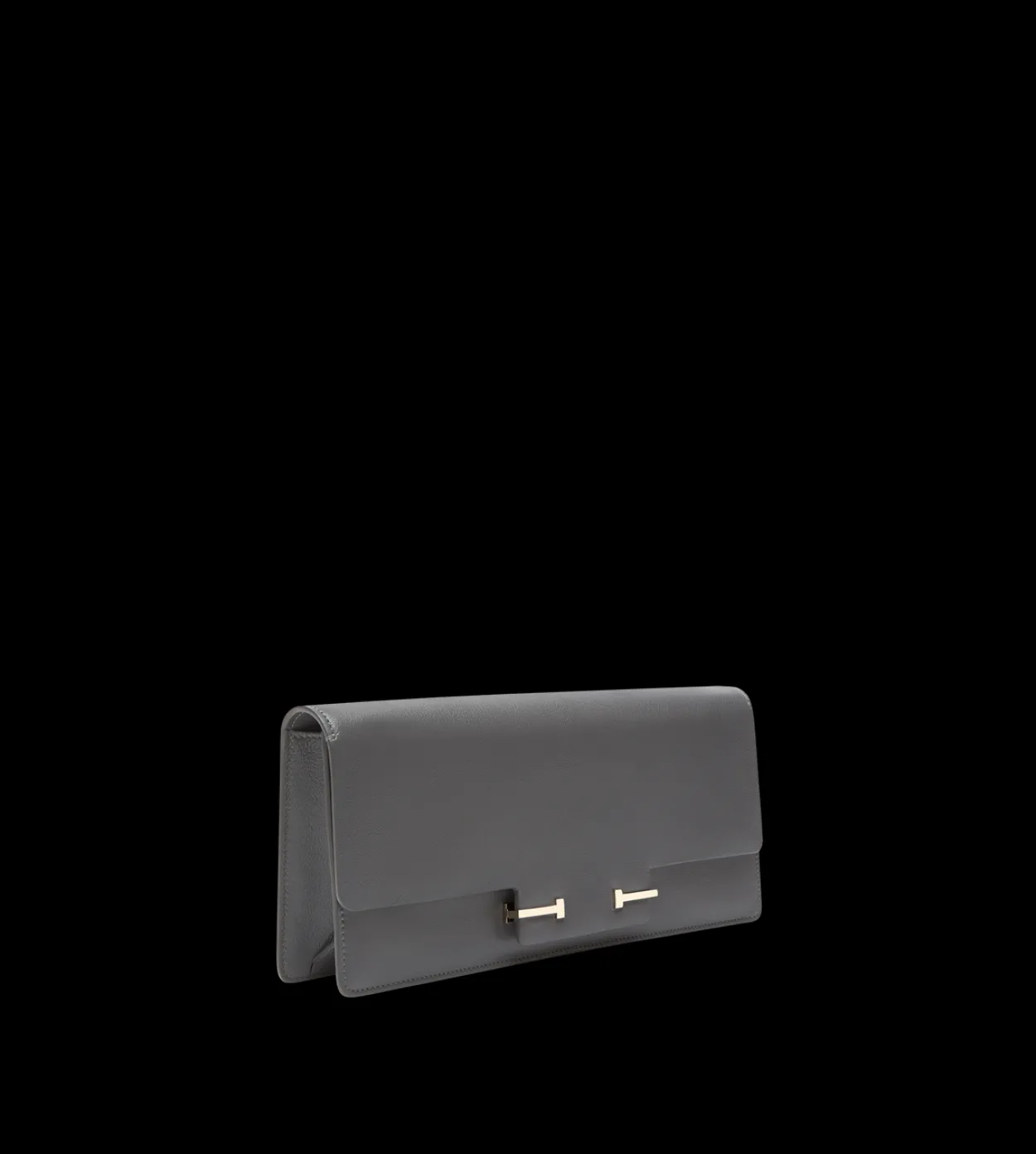 SUPPLE GRAIN LEATHER AUBE E/W SHOULDER BAG