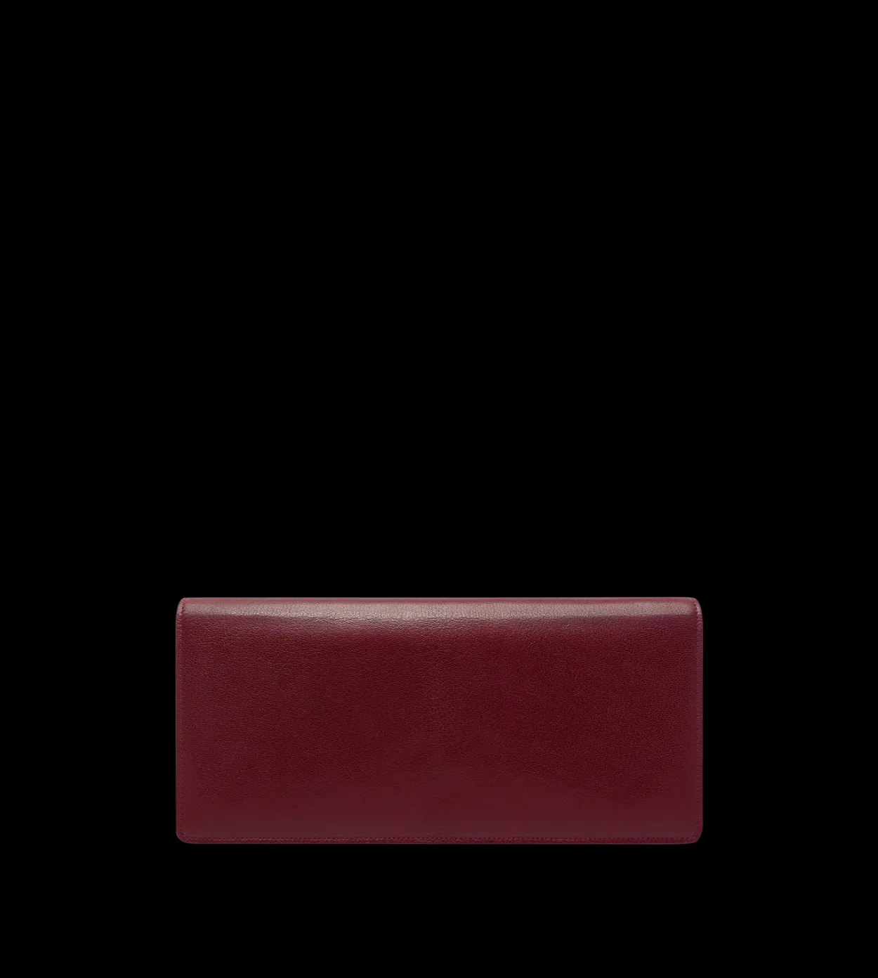 SUPPLE GRAIN LEATHER AUBE E/W SHOULDER BAG