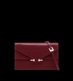 SUPPLE GRAIN LEATHER AUBE MINI BAG