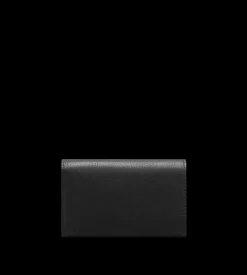 SUPPLE GRAIN LEATHER AUBE COMPACT WALLET