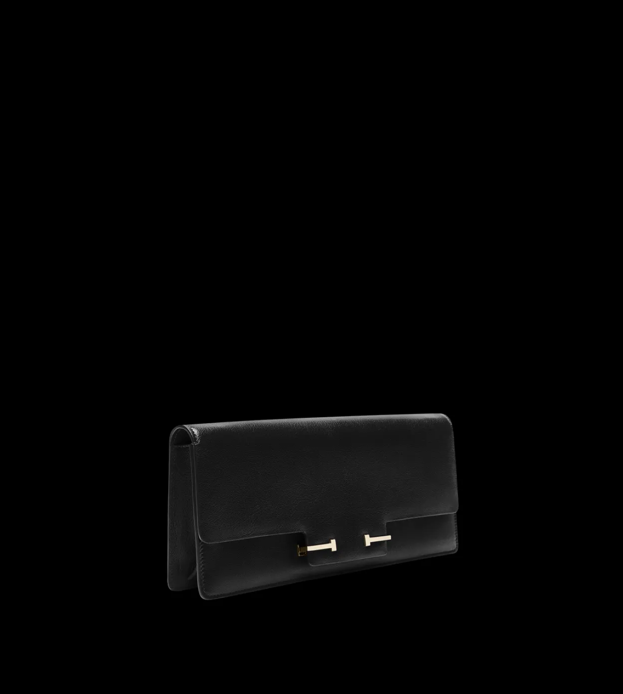 SUPPLE GRAIN LEATHER AUBE E/W SHOULDER BAG