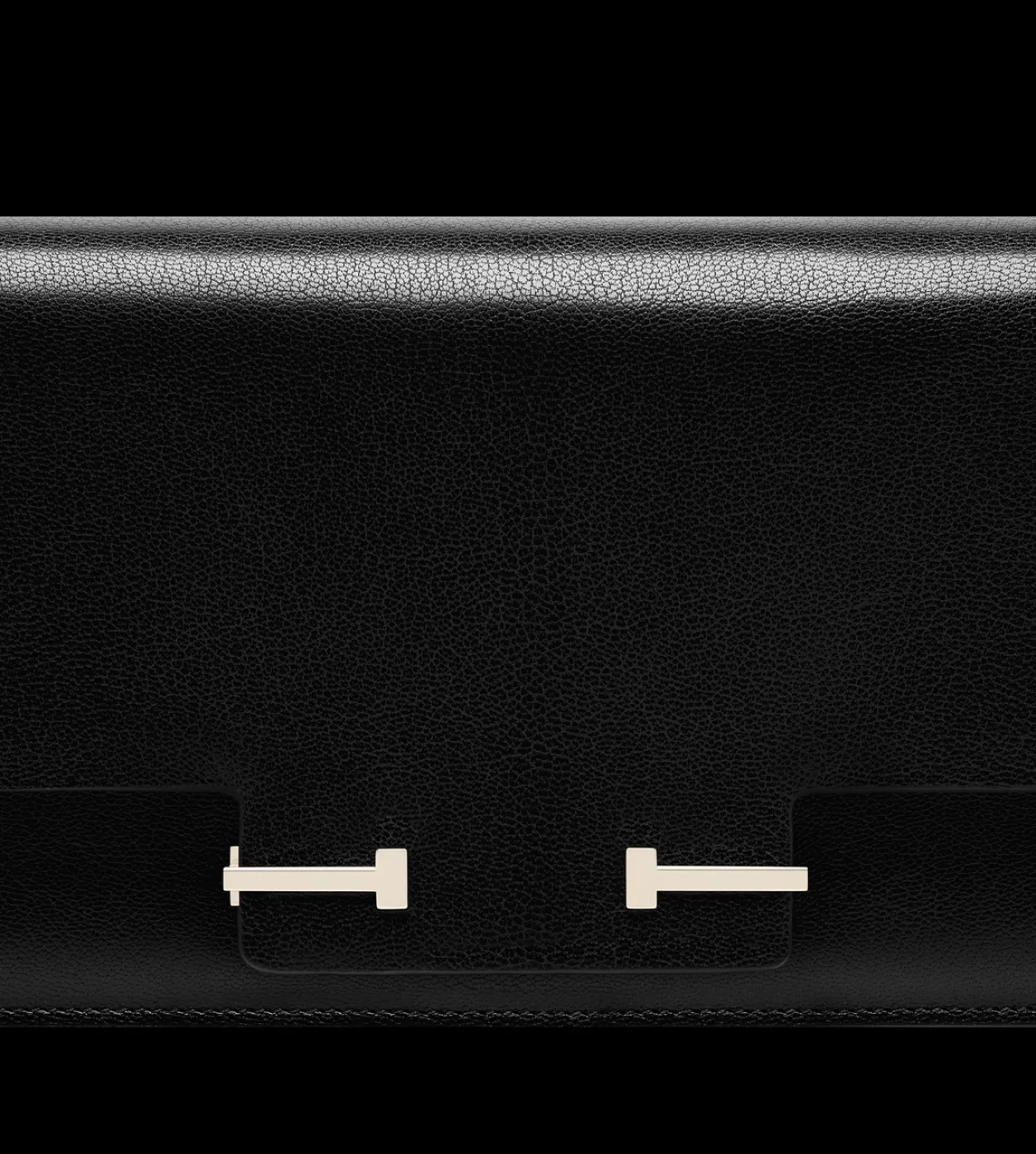 SUPPLE GRAIN LEATHER AUBE E/W SHOULDER BAG