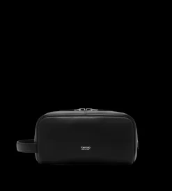 SUPPLE GRAIN LEATHER CLASSIC VANITY CASE