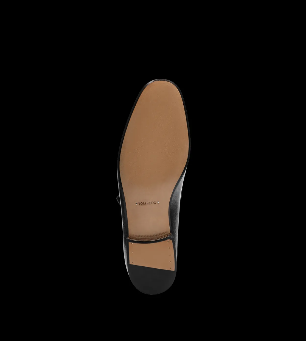SUPPLE GRAIN LEATHER GIGI TWISTED BAND BUCKLE LOAFER