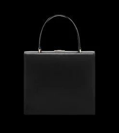 SUPPLE GRAIN LEATHER JEAN TOP HANDLE