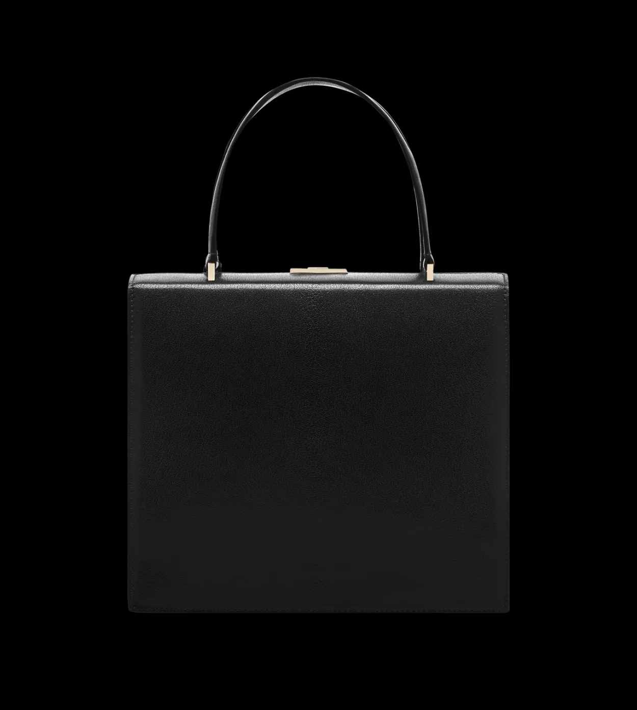 SUPPLE GRAIN LEATHER JEAN TOP HANDLE