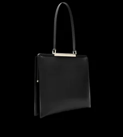 SUPPLE GRAIN LEATHER PATRICK SHOULDER BAG