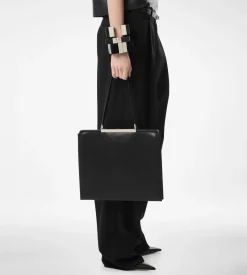 SUPPLE GRAIN LEATHER PATRICK SHOULDER BAG