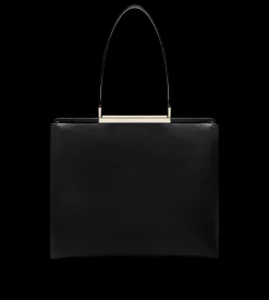 SUPPLE GRAIN LEATHER PATRICK SHOULDER BAG