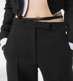 SUPPLE GRAIN LEATHER SLIM T BELT