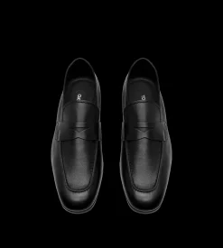 SUPPLE GRAIN SEAN TWISTED BAND LOAFER