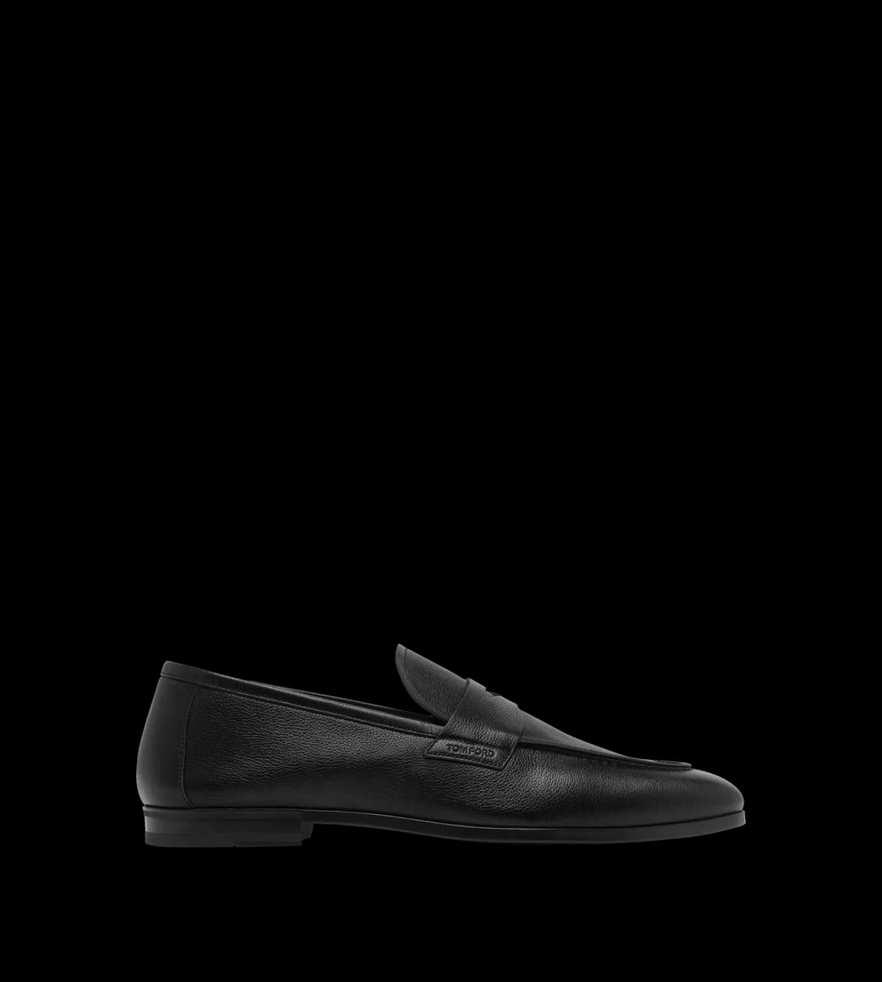 SUPPLE GRAIN SEAN TWISTED BAND LOAFER