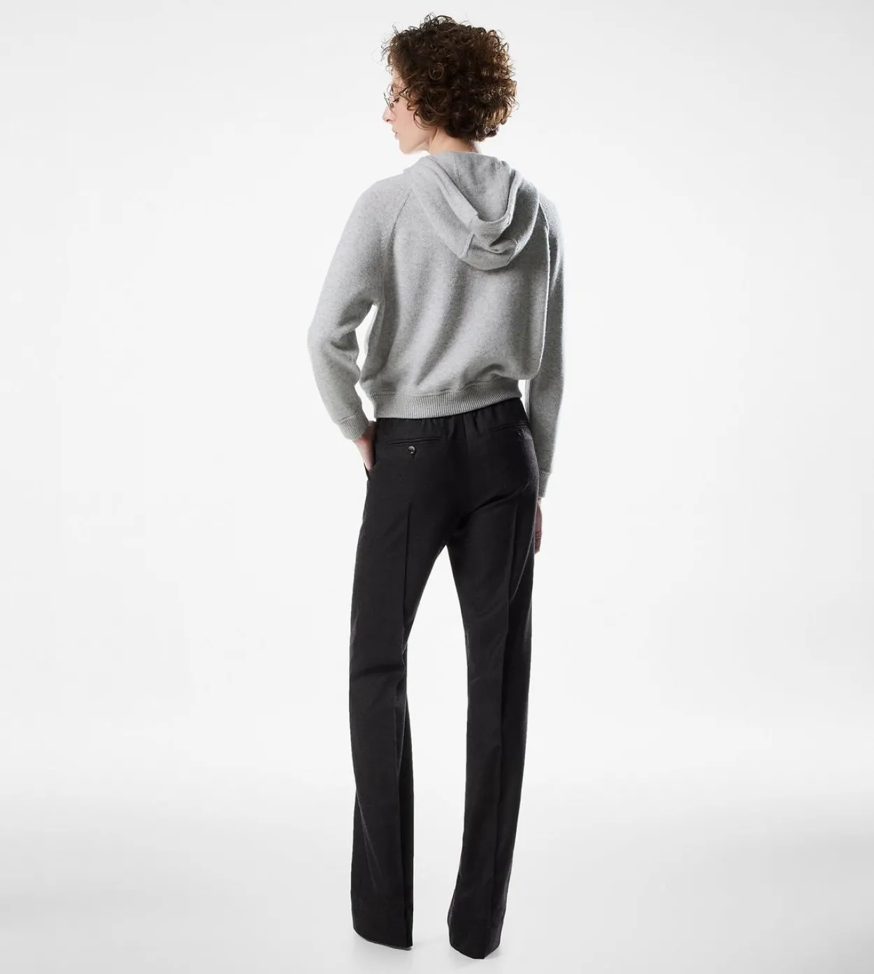 TAILORED CASHMERE JOGGERS