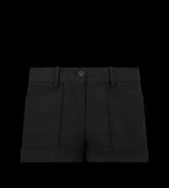 TAILORED MINI SHORTS