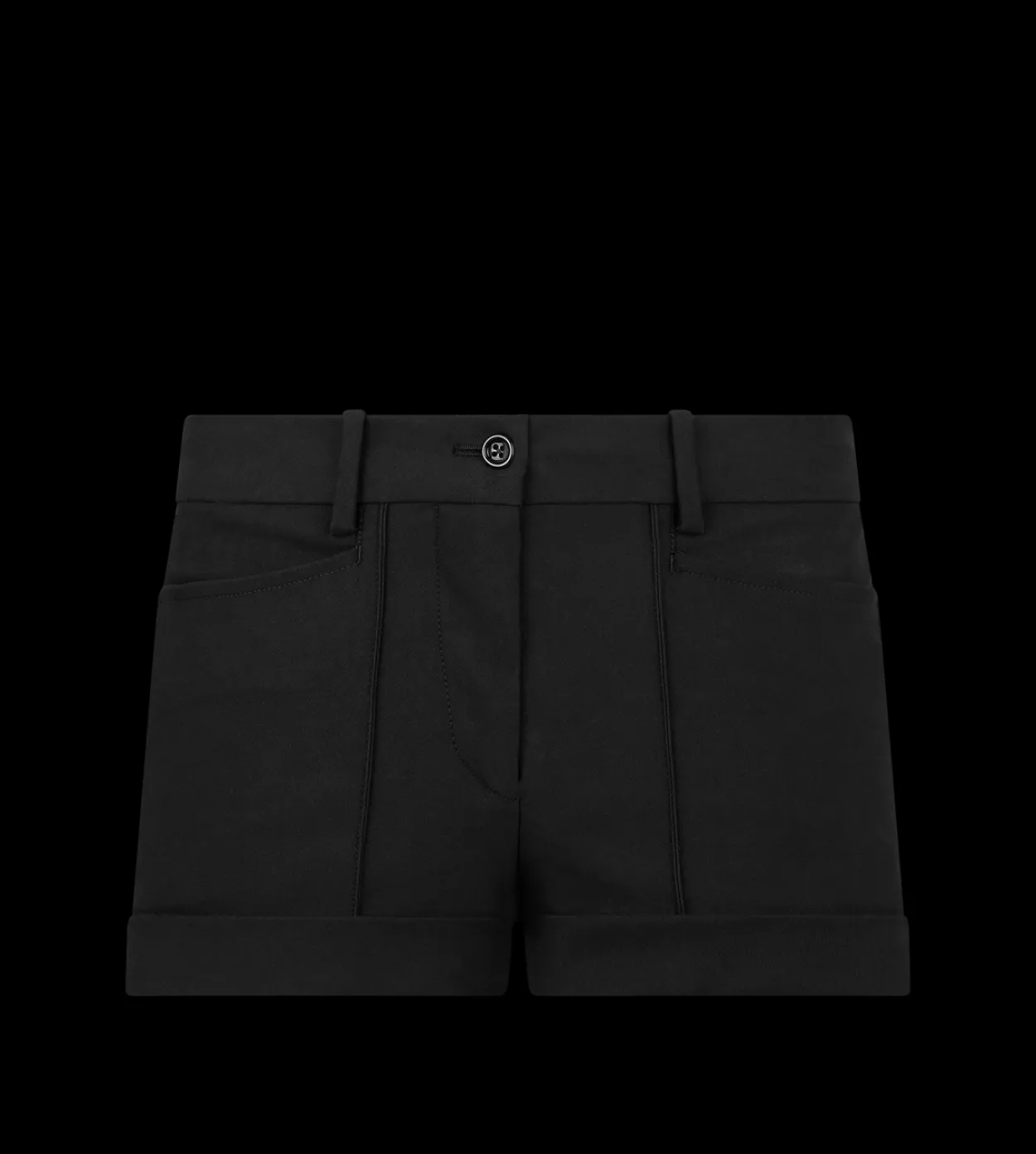TAILORED MINI SHORTS