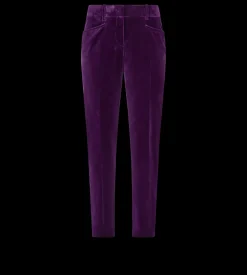 TAILORED SKINNY CIGARETTE PANTS
