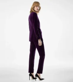 TAILORED SKINNY CIGARETTE PANTS