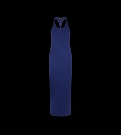 TANK TOP DRESS WITH TONAL TF EMBROIDERED LOGO