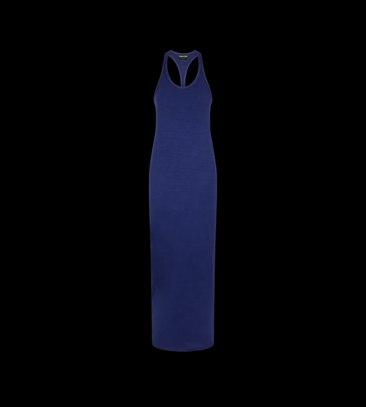 TANK TOP DRESS WITH TONAL TF EMBROIDERED LOGO