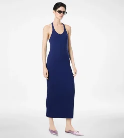 TANK TOP DRESS WITH TONAL TF EMBROIDERED LOGO