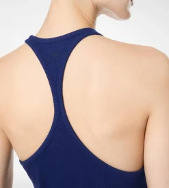 TANK TOP DRESS WITH TONAL TF EMBROIDERED LOGO
