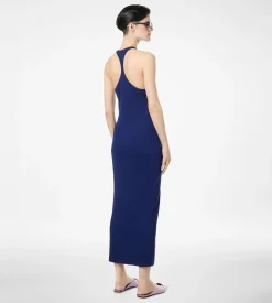 TANK TOP DRESS WITH TONAL TF EMBROIDERED LOGO