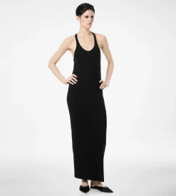 TANK TOP DRESS WITH TONAL TF EMBROIDERED LOGO