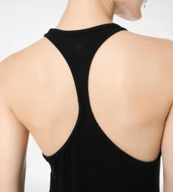 TANK TOP DRESS WITH TONAL TF EMBROIDERED LOGO