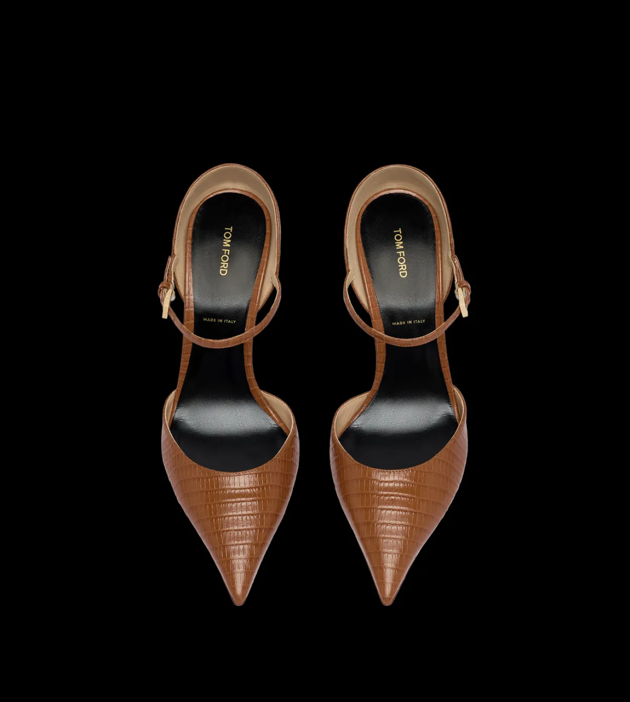TEJUS-EFFECT PRINTED LEATHER VERTIGO MARY JANE PUMP
