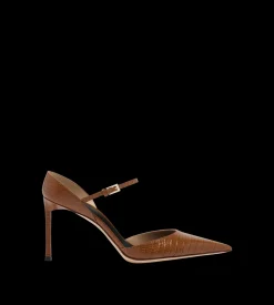 TEJUS-EFFECT PRINTED LEATHER VERTIGO MARY JANE PUMP