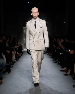 TEXTURED PEACHED SATIN JACKET