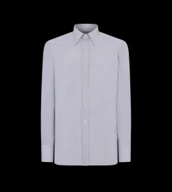 TINY STRIPE SLIM FIT SHIRT