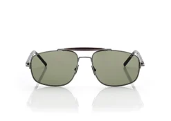 TITANIUM AND HORN NAVIGATOR SUNGLASSES