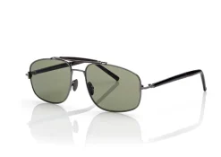 TITANIUM AND HORN NAVIGATOR SUNGLASSES