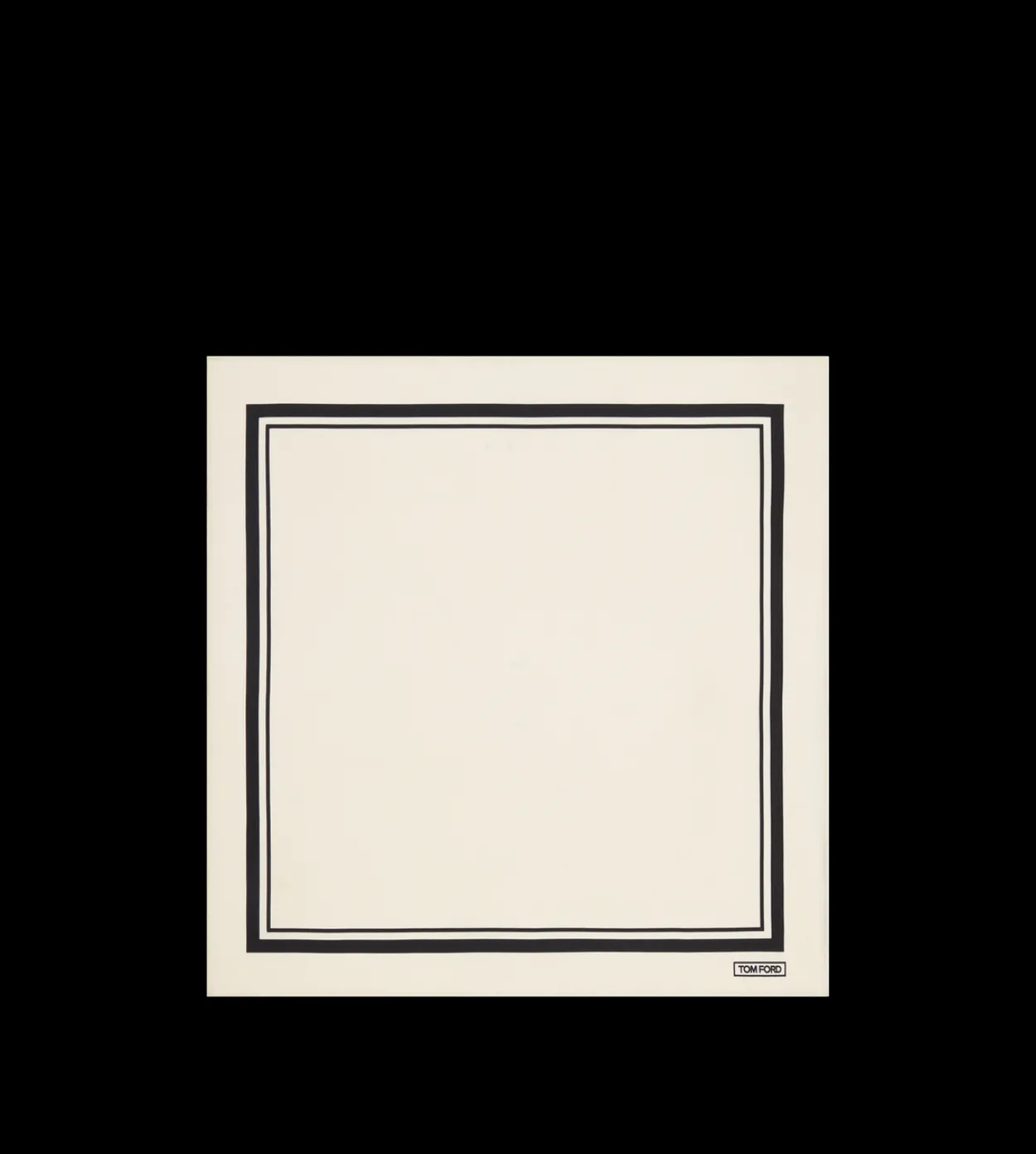 TONAL FRAME POCKET SQUARE