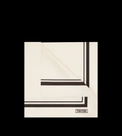 TONAL FRAME POCKET SQUARE