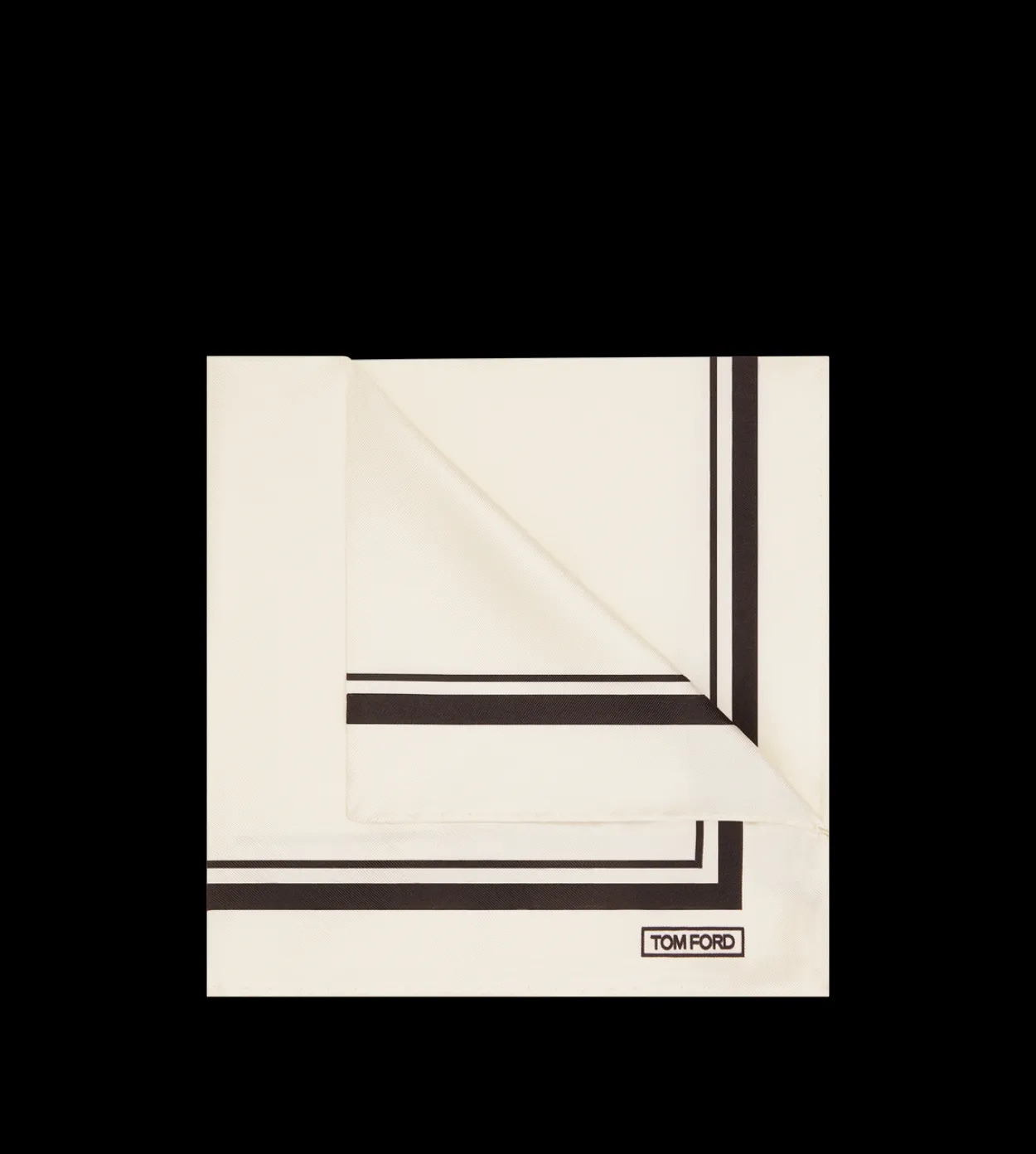 TONAL FRAME POCKET SQUARE