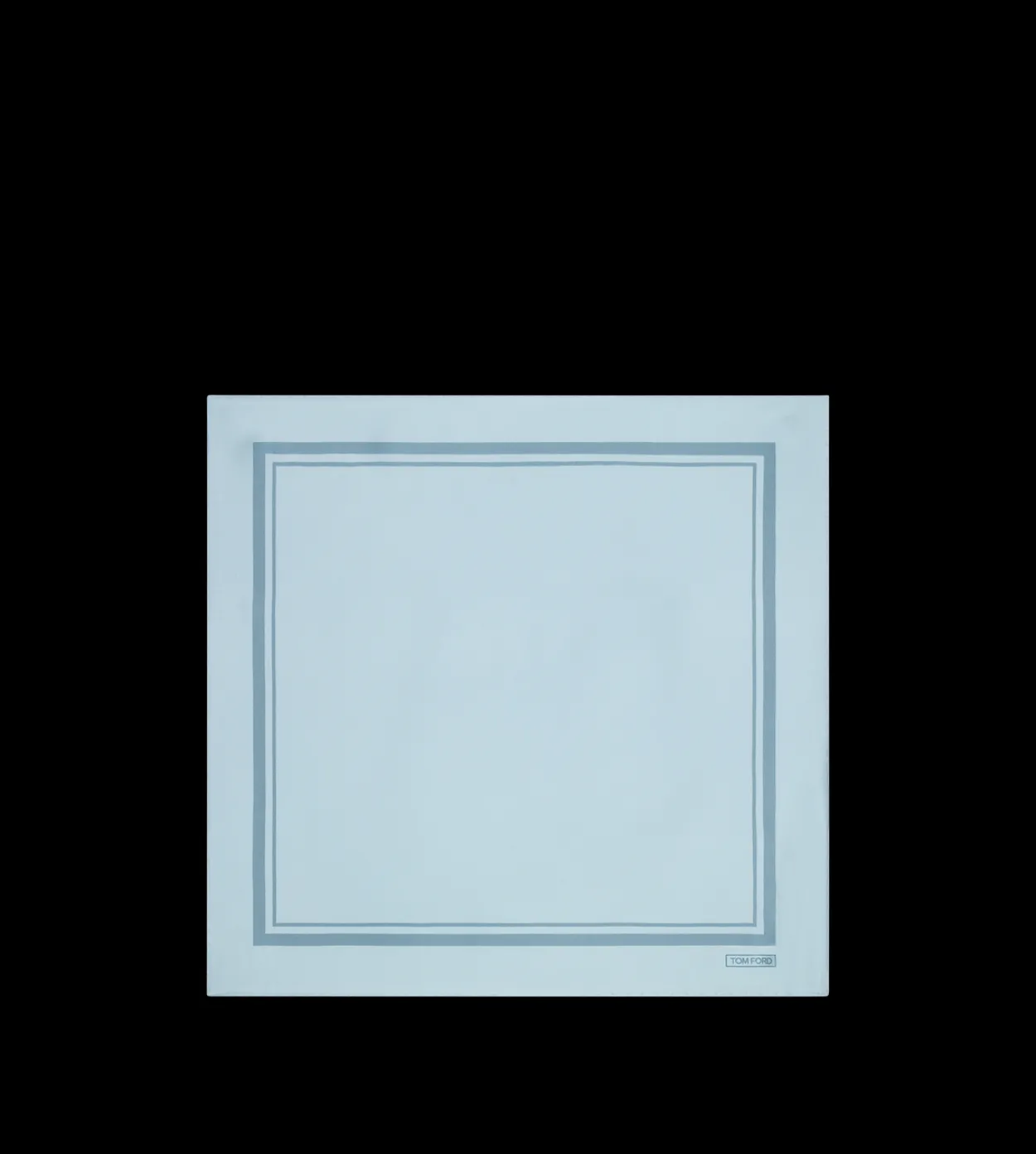 TONAL FRAME POCKET SQUARE