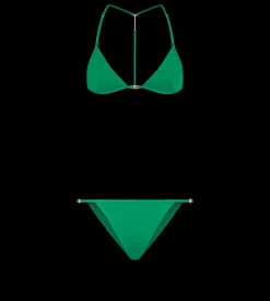 TRIANGLE BIKINI WITH T-TRIM