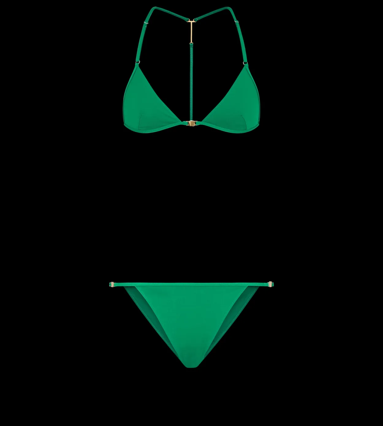 TRIANGLE BIKINI WITH T-TRIM