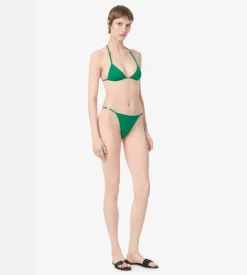 TRIANGLE BIKINI WITH T-TRIM