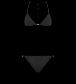 TRIANGLE BIKINI WITH T-TRIM