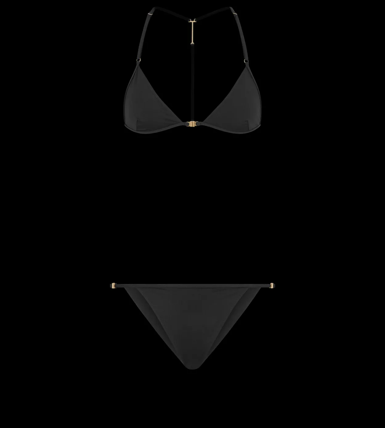 TRIANGLE BIKINI WITH T-TRIM